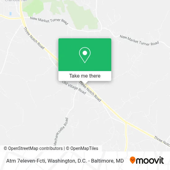Atm 7eleven-Fcti map
