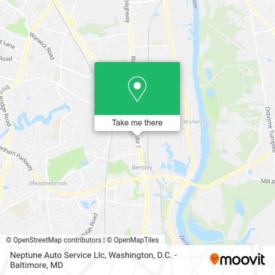 Neptune Auto Service Llc map