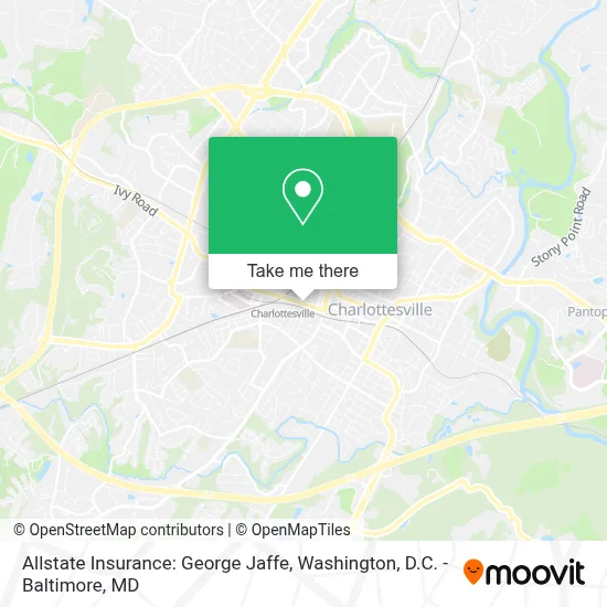 Allstate Insurance: George Jaffe map