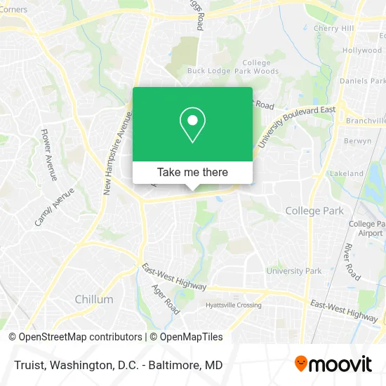 Truist map