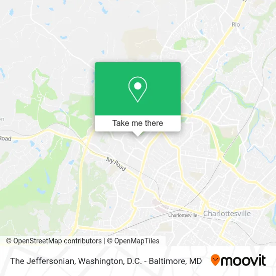 The Jeffersonian map