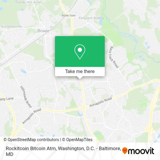 Rockitcoin Bitcoin Atm map