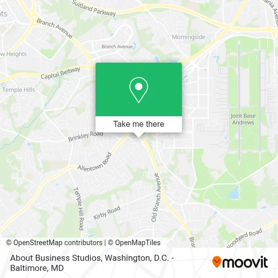 About Business Studios map