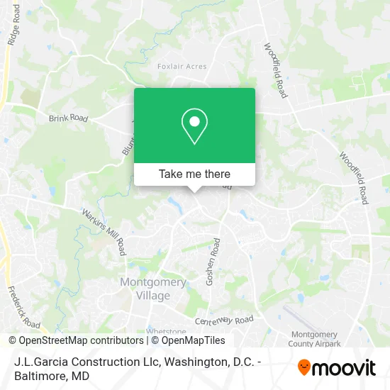 J.L.Garcia Construction Llc map