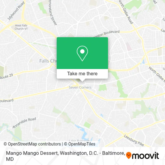 Mango Mango Dessert map