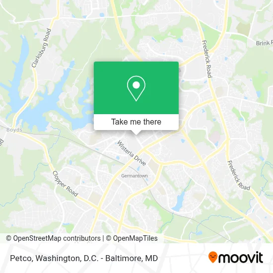 Petco map
