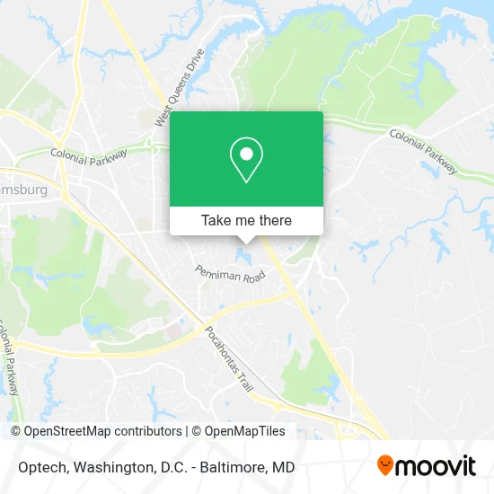 Optech map