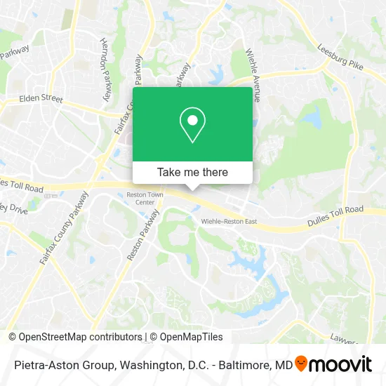 Pietra-Aston Group map