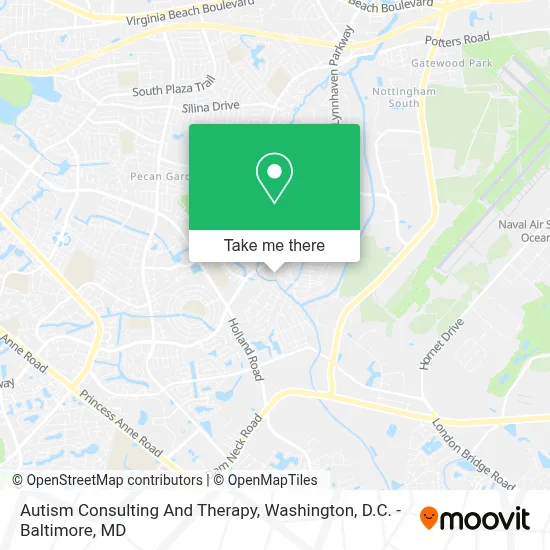 Autism Consulting And Therapy map