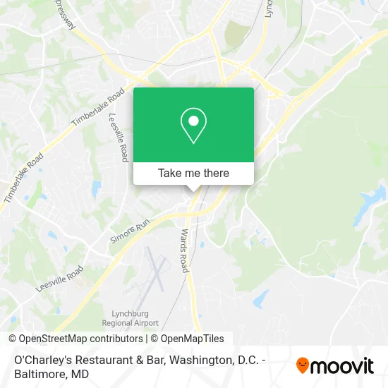 O'Charley's Restaurant & Bar map
