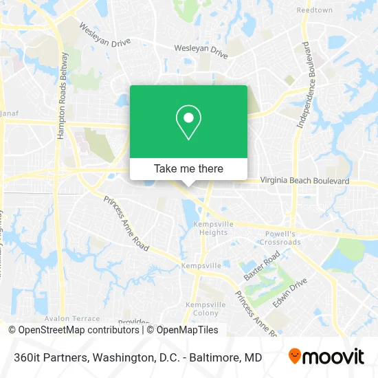360it Partners map