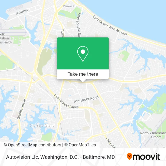 Autovision Llc map