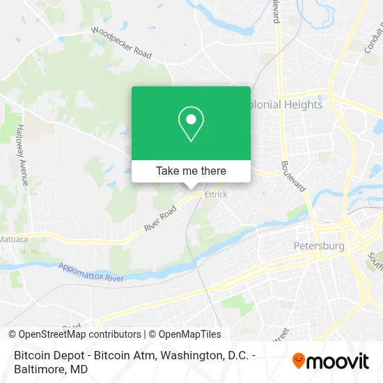 Bitcoin Depot - Bitcoin Atm map