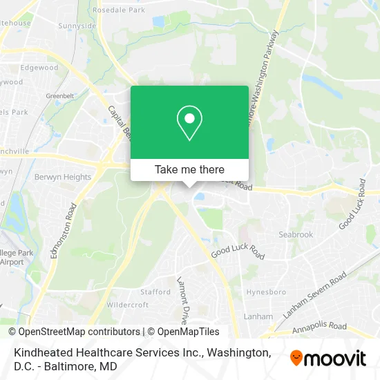 Kindheated Healthcare Services Inc. map
