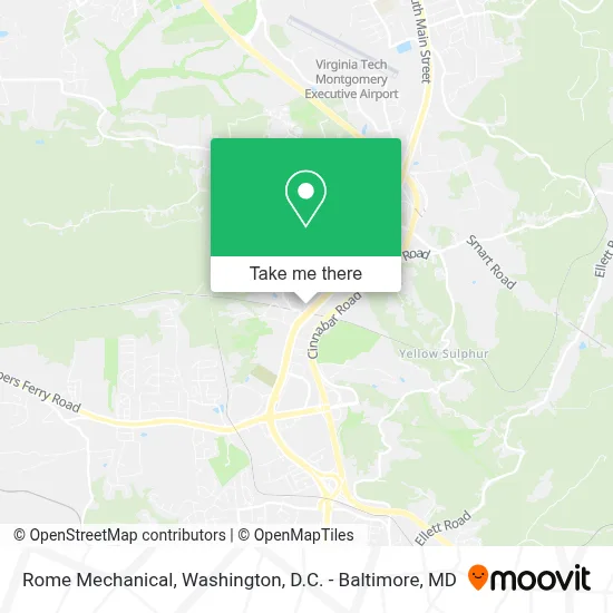 Rome Mechanical map
