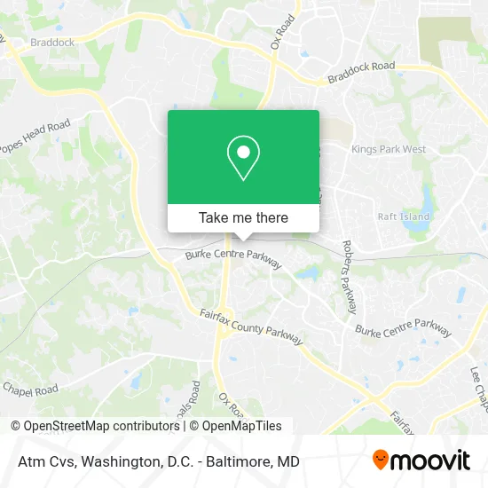 Atm Cvs map