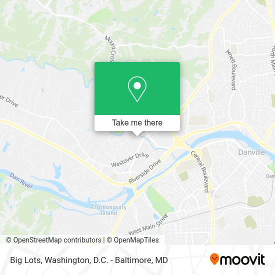 Big Lots map