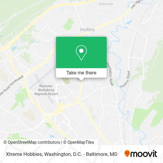 Xtreme Hobbies map