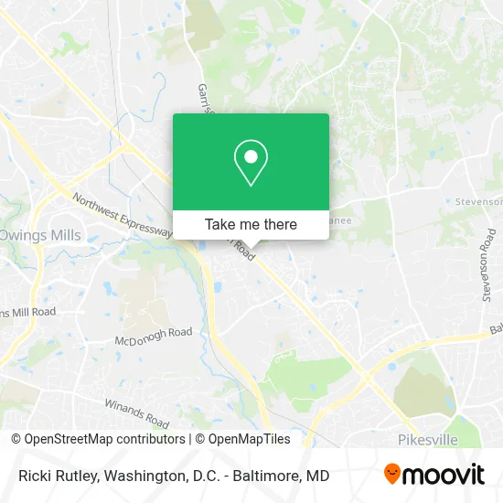 Ricki Rutley map