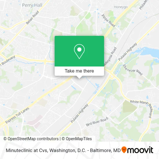 Minuteclinic at Cvs map