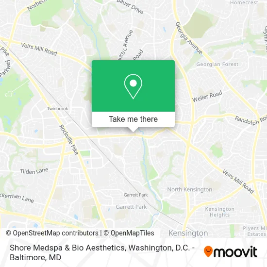 Shore Medspa & Bio Aesthetics map