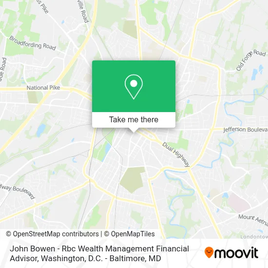 John Bowen - Rbc Wealth Management Financial Advisor map