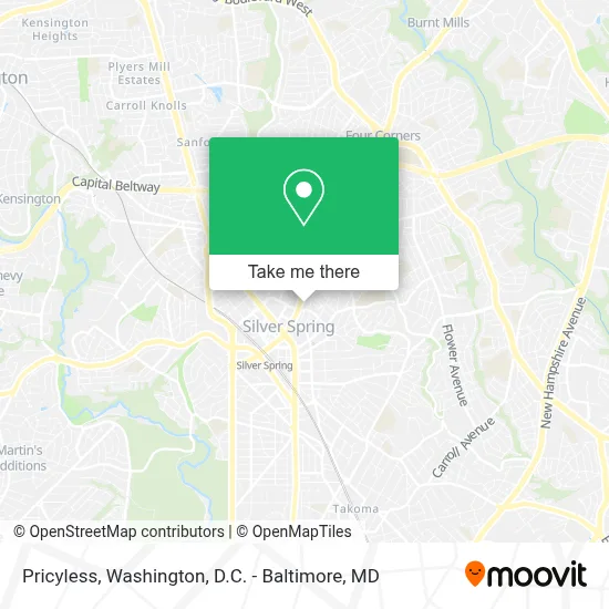 Pricyless map
