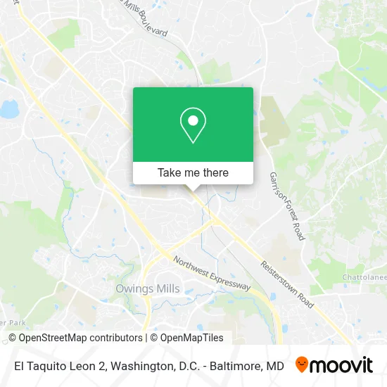 El Taquito Leon 2 map