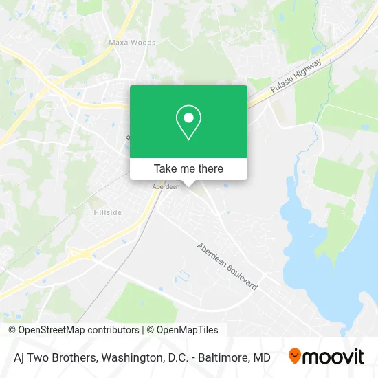 Aj Two Brothers map