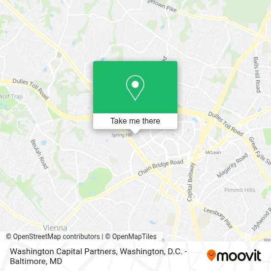 Washington Capital Partners map
