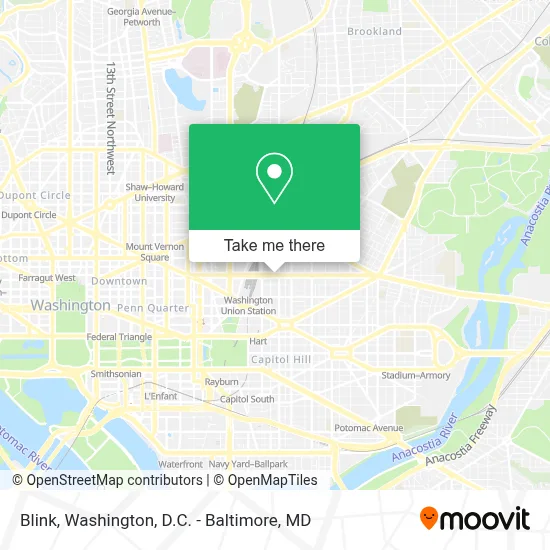 Blink map