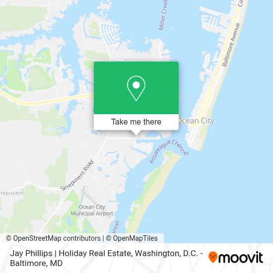 Jay Phillips | Holiday Real Estate map