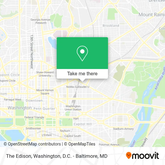 The Edison map
