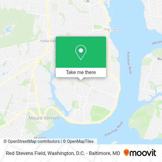 Red Stevens Field map