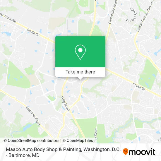 Maaco Auto Body Shop & Painting map