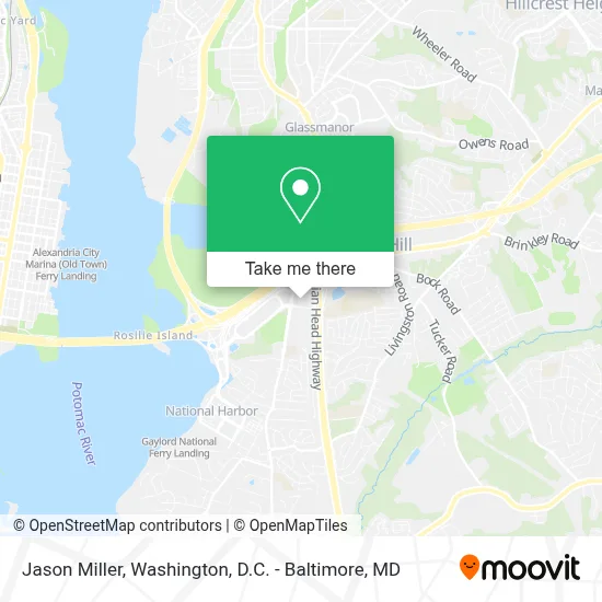 Jason Miller map
