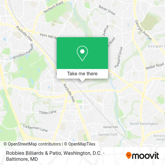 Robbies Billiards & Patio map