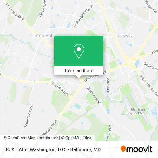 Bb&T Atm map