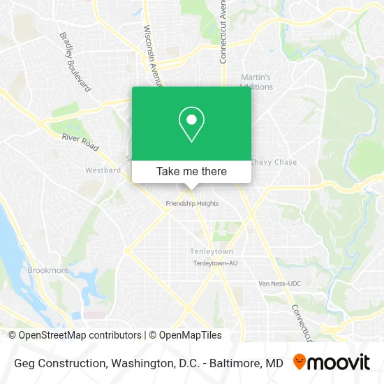 Geg Construction map