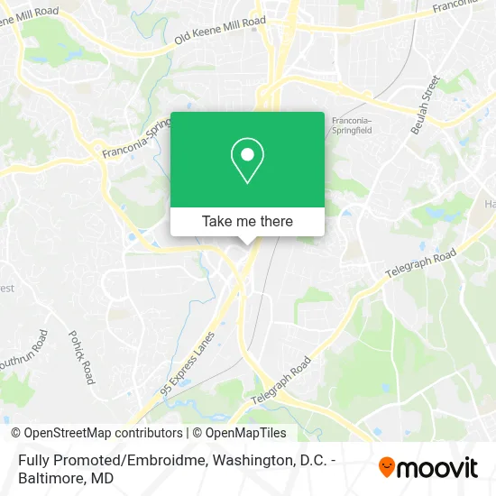 Fully Promoted/Embroidme map