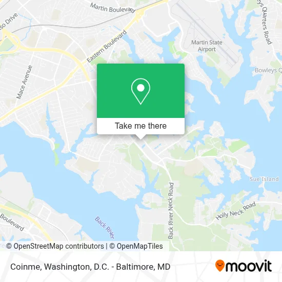 Coinme map