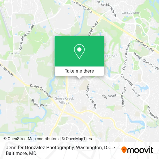 Jennifer Gonzalez Photography map