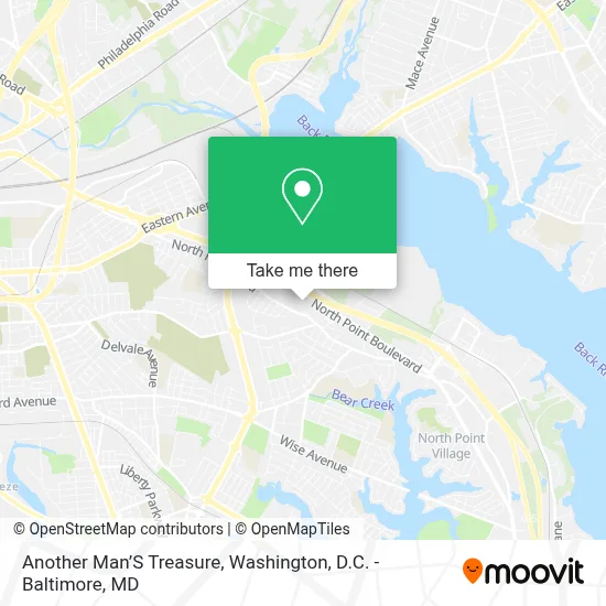Another Man’S Treasure map