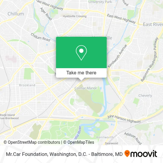 Mr.Car Foundation map