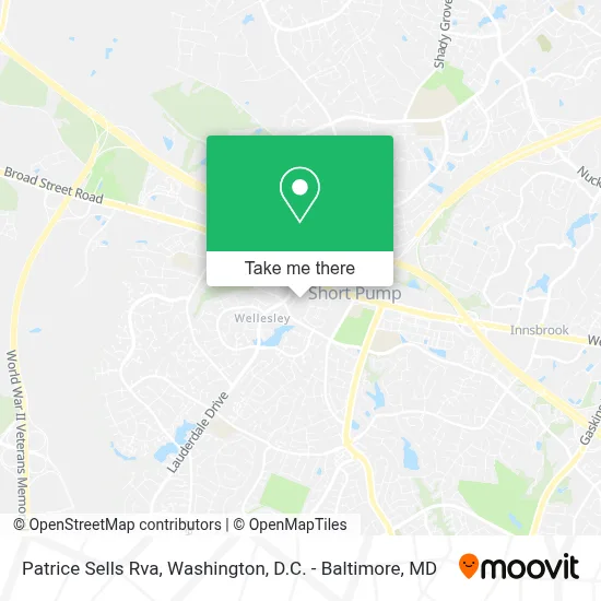 Patrice Sells Rva map