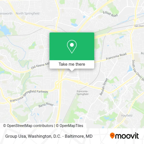 Group Usa map