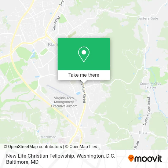 New Life Christian Fellowship map