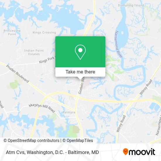 Atm Cvs map