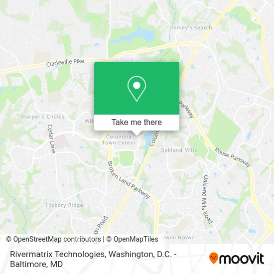 Rivermatrix Technologies map