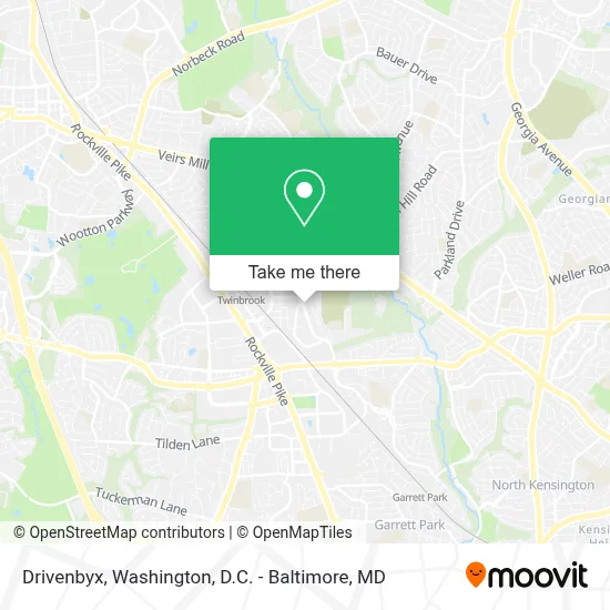 Drivenbyx map